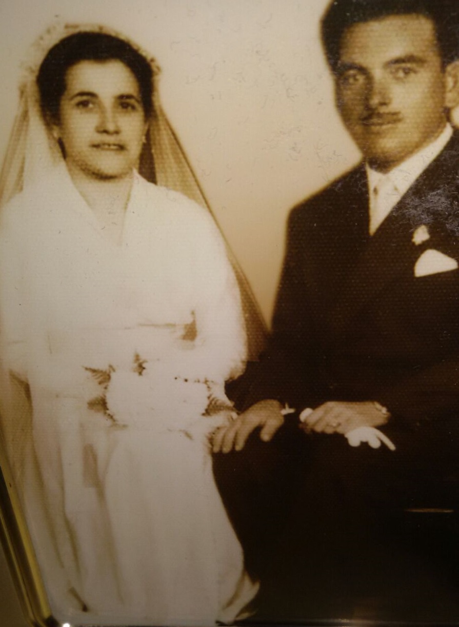 Matrimonio di zio Peppino e zia Checchella