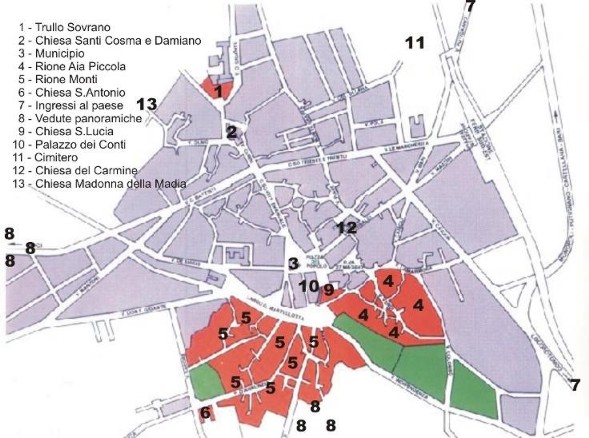 Vedute di Alberobello