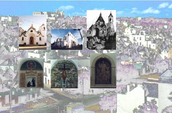 Vedute di Alberobello
